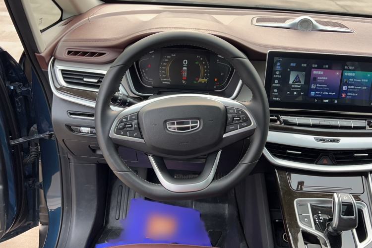 Used Geely Auto Jiajie 2022 1.8TD DCT Platinum Luxury Edition Steering Wheel