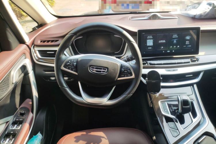 Used Geely Auto Jiajie 2022 1.8TD DCT Platinum Luxury Edition Steering Wheel