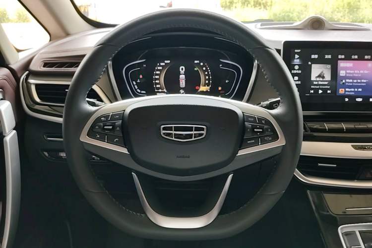 Used Geely Auto Jiajie 2022 1.8TD DCT Platinum Luxury Edition Steering Wheel