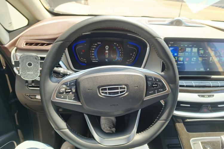 Used Geely Auto Jiajie 2022 1.8TD DCT Platinum Luxury Edition Steering Wheel