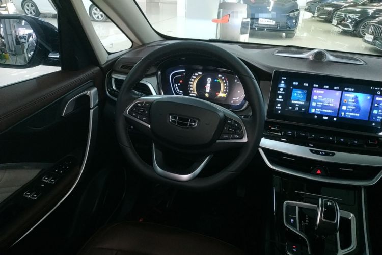 Used Geely Auto Jiajie 2022 1.8TD DCT Platinum Luxury Edition Steering Wheel