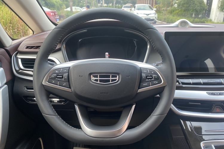 Used Geely Auto Jiajie 2022 1.8TD DCT Platinum Luxury Edition Steering Wheel