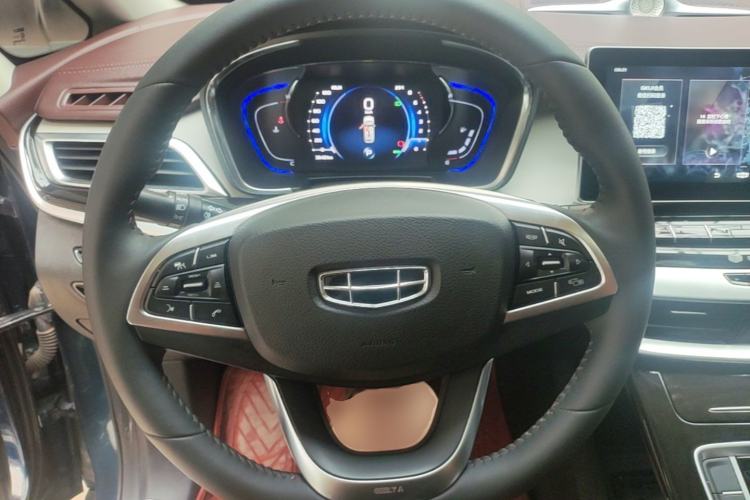 Used Geely Auto Jiajie 2022 1.8TD DCT Platinum Luxury Edition Steering Wheel