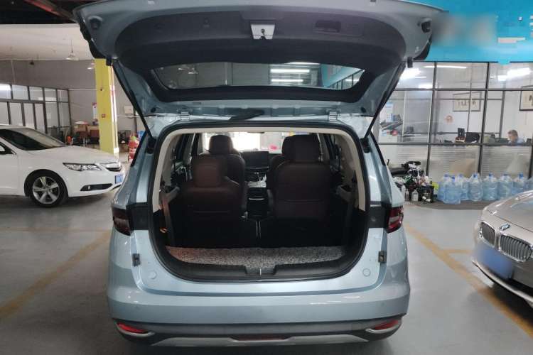 Used Geely Auto Jiajie 2022 1.8TD DCT Platinum Comfort Model Trunk