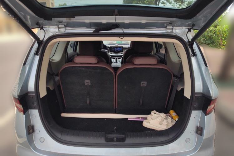 Used Geely Auto Jiajie 2022 1.8TD DCT Platinum Luxury Edition Trunk