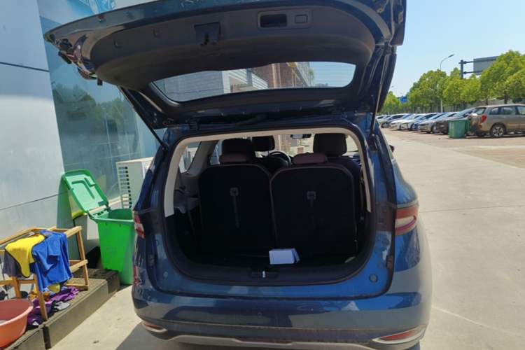 Used Geely Auto Jiajie 2022 1.8TD DCT Platinum Luxury Edition Trunk