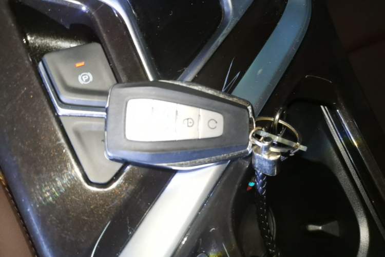 Used Geely Auto Jiajie 2022 1.8TD DCT Platinum Luxury Edition Vehicle Key