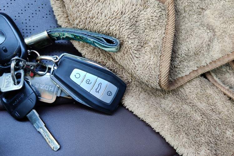 Used Geely Auto Jiajie 2022 1.8TD DCT Platinum Luxury Edition Vehicle Key