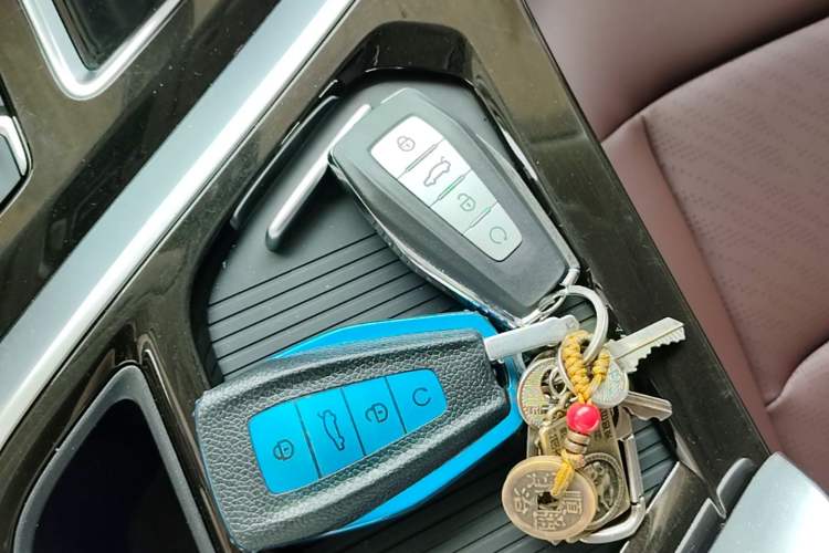 Used Geely Auto Jiajie 2022 1.8TD DCT Platinum Luxury Edition Vehicle Key