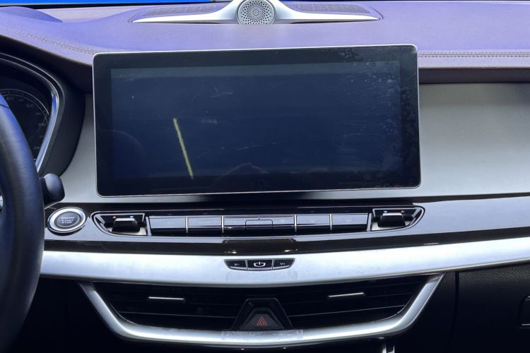 Used Geely Auto Jiajie 2022 1.8TD DCT Platinum Comfort Model Audio And AC Panel