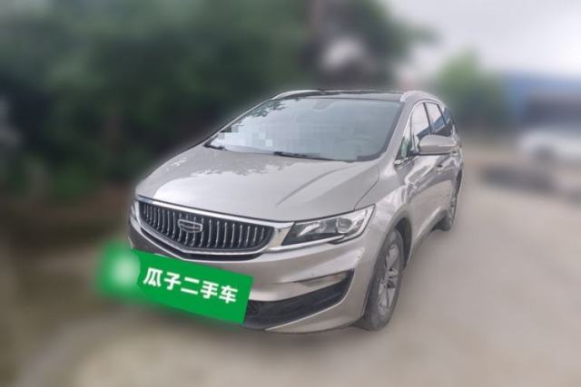 Used Geely Auto Jiajie 2022 1.8TD DCT Platinum Comfort Model