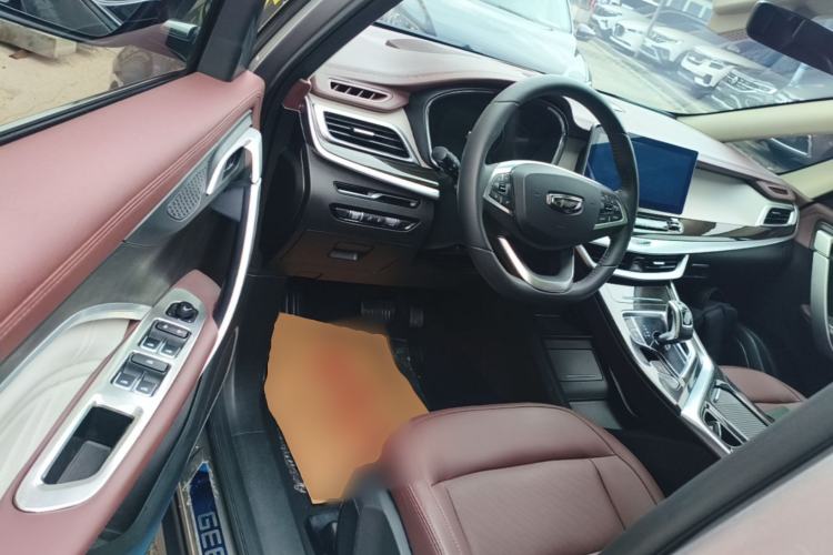 Used Geely Auto Jiajie 2022 1.8TD DCT Platinum Comfort Model Driver Seat