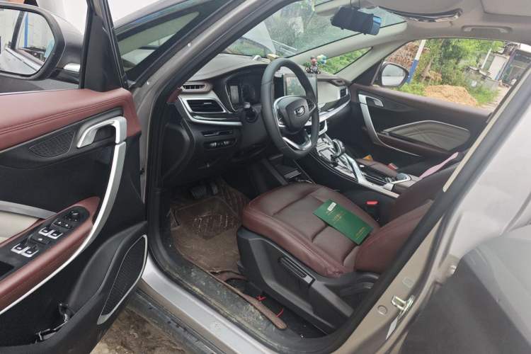 Used Geely Auto Jiajie 2022 1.8TD DCT Platinum Comfort Model Driver Seat