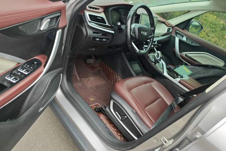 Used Geely Auto Jiajie 2022 1.8TD DCT Platinum Luxury Edition Driver Seat