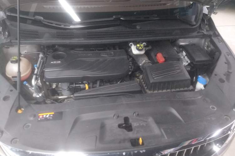 Used Geely Auto Jiajie 2022 1.8TD DCT Platinum Comfort Model Engine Bay