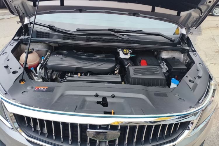 Used Geely Auto Jiajie 2022 1.8TD DCT Platinum Comfort Model Engine Bay
