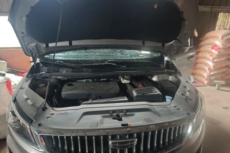 Used Geely Auto Jiajie 2022 1.8TD DCT Platinum Comfort Model Engine Bay