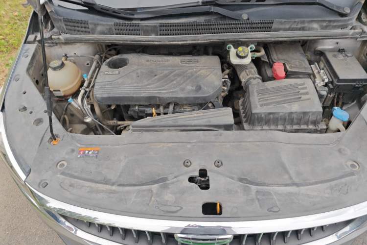 Used Geely Auto Jiajie 2022 1.8TD DCT Platinum Luxury Edition Engine Bay