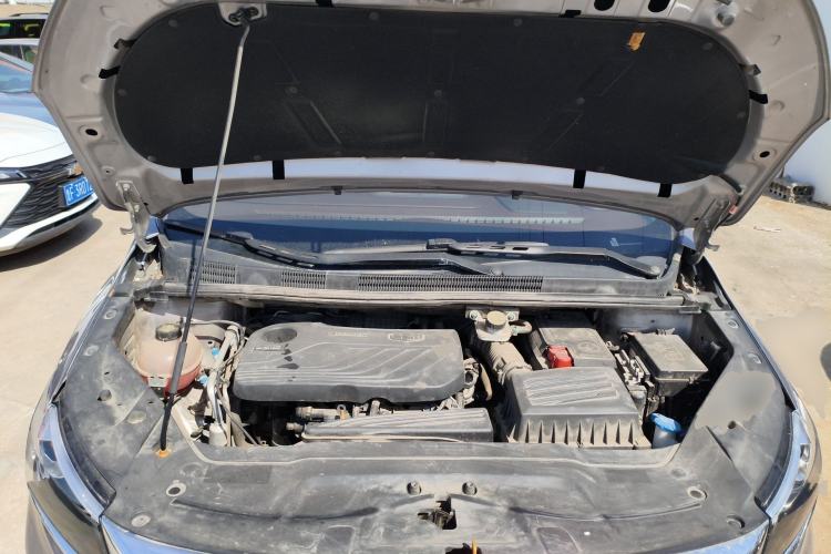 Used Geely Auto Jiajie 2022 1.8TD DCT Platinum Comfort Model Engine Bay