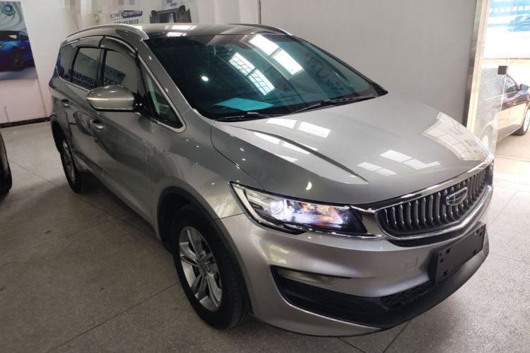 Used Geely Auto Jiajie 2022 1.8TD DCT Platinum Comfort Model Front Right 45 Deg