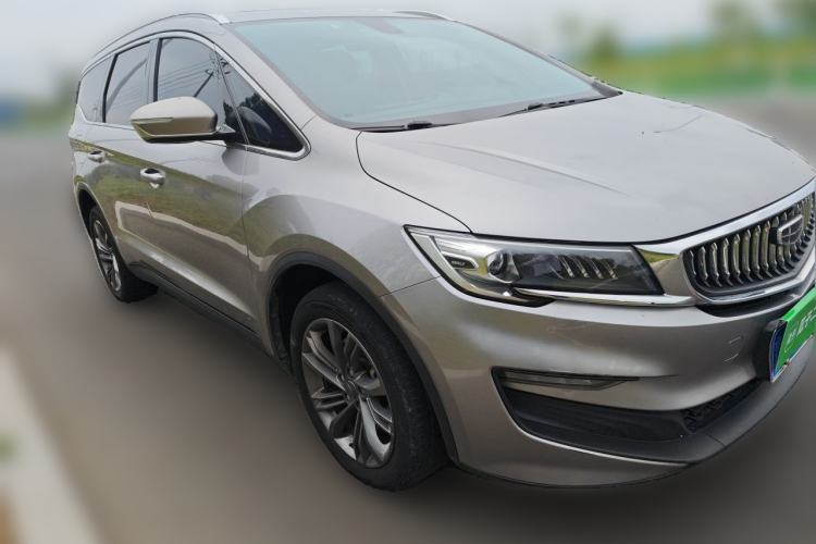Used Geely Auto Jiajie 2022 1.8TD DCT Platinum Luxury Edition Front Right 45 Deg