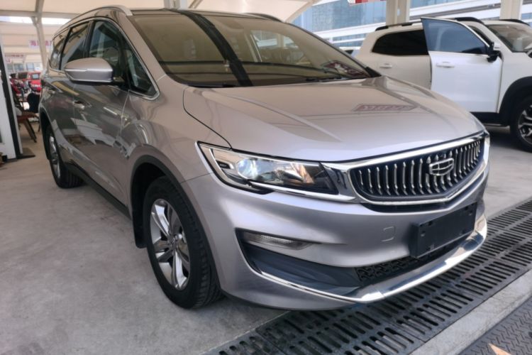 Used Geely Auto Jiajie 2022 1.8TD DCT Platinum Comfort Model Front Right 45 Deg