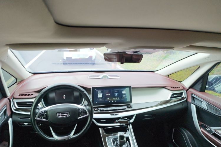Used Geely Auto Jiajie 2022 1.8TD DCT Platinum Luxury Edition Headliner