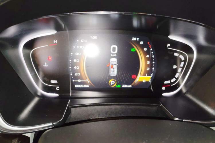 Used Geely Auto Jiajie 2022 1.8TD DCT Platinum Luxury Edition Instrument Cluster
