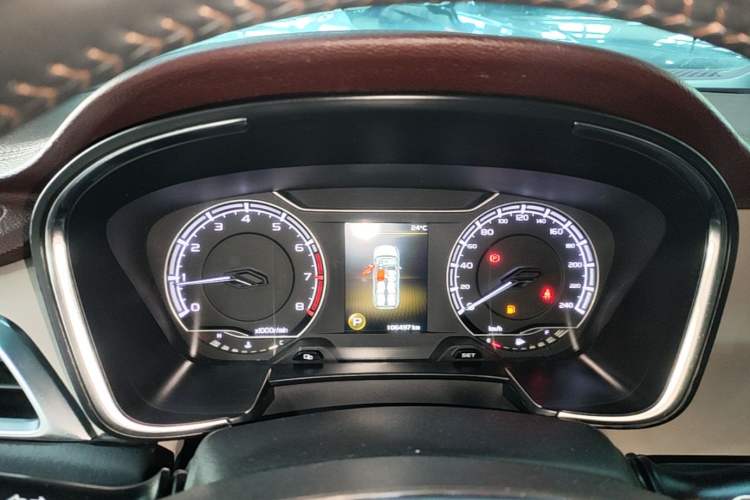 Used Geely Auto Jiajie 2022 1.8TD DCT Platinum Comfort Model Instrument Cluster