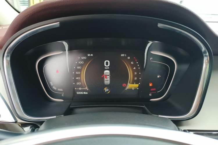 Used Geely Auto Jiajie 2022 1.8TD DCT Platinum Comfort Model Instrument Cluster