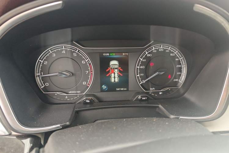 Used Geely Auto Jiajie 2022 1.8TD DCT Platinum Comfort Model Instrument Cluster