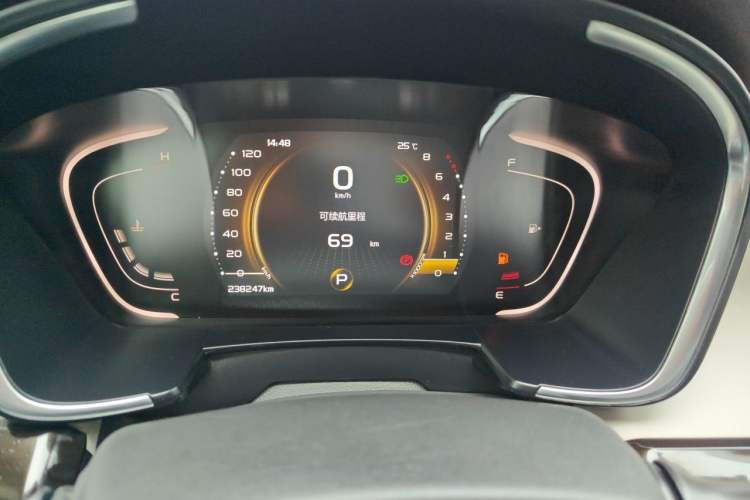 Used Geely Auto Jiajie 2022 1.8TD DCT Platinum Luxury Edition Instrument Cluster