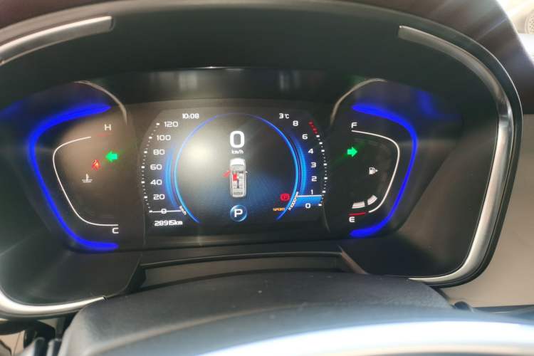 Used Geely Auto Jiajie 2022 1.8TD DCT Platinum Comfort Model Instrument Cluster