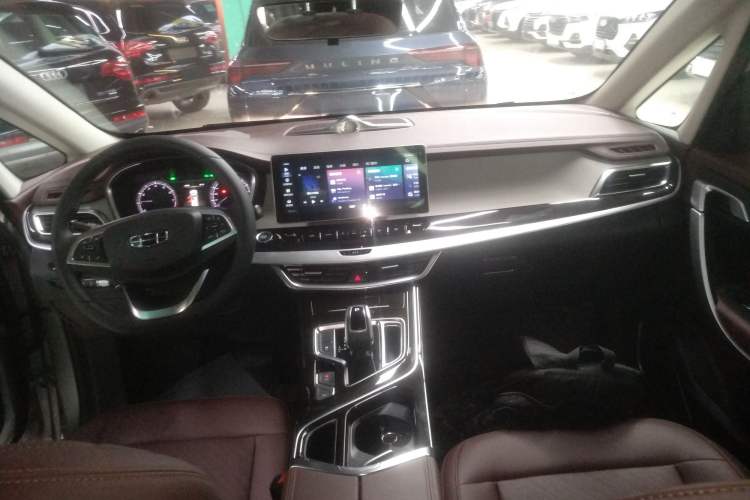 Used Geely Auto Jiajie 2022 1.8TD DCT Platinum Comfort Model Interior 2