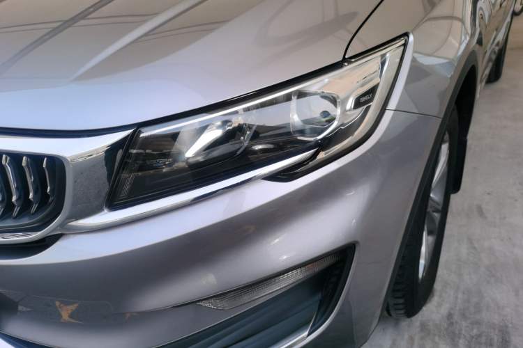 Used Geely Auto Jiajie 2022 1.8TD DCT Platinum Comfort Model Left Front Headlight