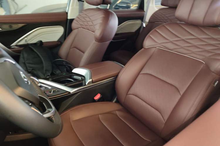 Used Geely Auto Jiajie 2022 1.8TD DCT Platinum Luxury Edition Left Front Seat