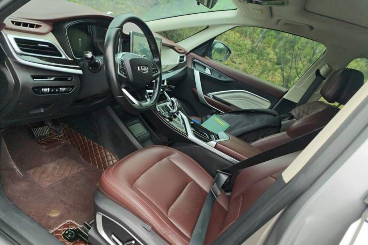 Used Geely Auto Jiajie 2022 1.8TD DCT Platinum Luxury Edition Left Front Seat