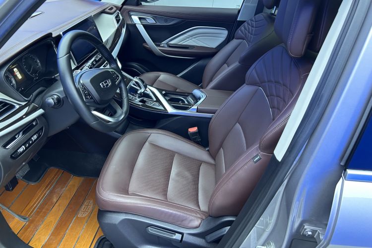 Used Geely Auto Jiajie 2022 1.8TD DCT Platinum Comfort Model Left Front Seat