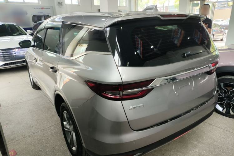 Used Geely Auto Jiajie 2022 1.8TD DCT Platinum Comfort Model Rear Left 45 Deg