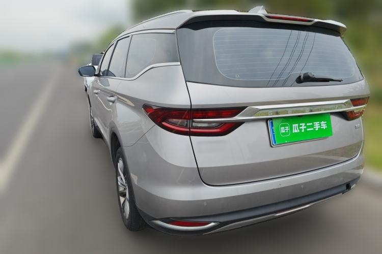 Used Geely Auto Jiajie 2022 1.8TD DCT Platinum Luxury Edition Rear Left 45 Deg