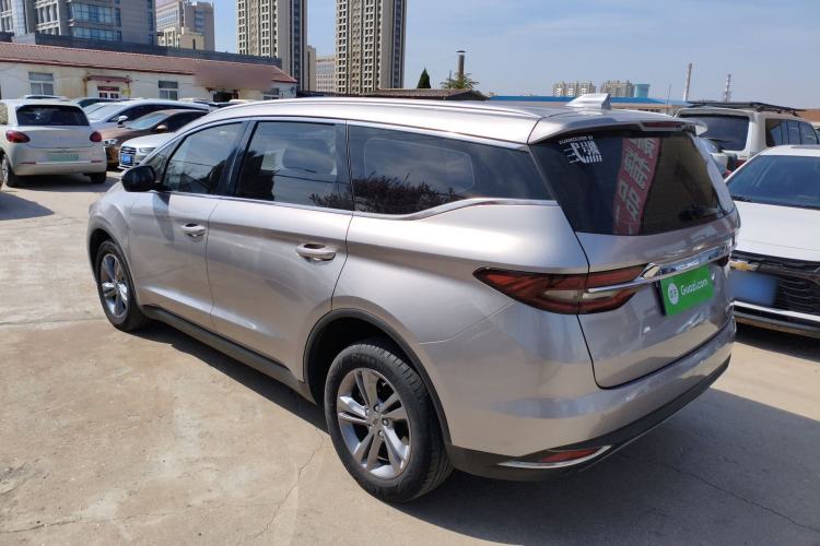 Used Geely Auto Jiajie 2022 1.8TD DCT Platinum Comfort Model Rear Left 45 Deg