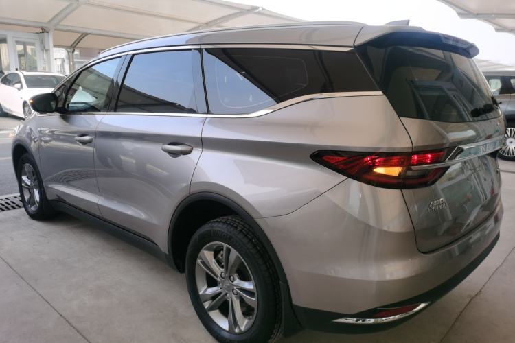 Used Geely Auto Jiajie 2022 1.8TD DCT Platinum Comfort Model Rear Left 45 Deg