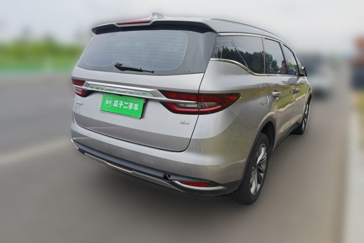 Used Geely Auto Jiajie 2022 1.8TD DCT Platinum Luxury Edition Rear Right 45 Deg