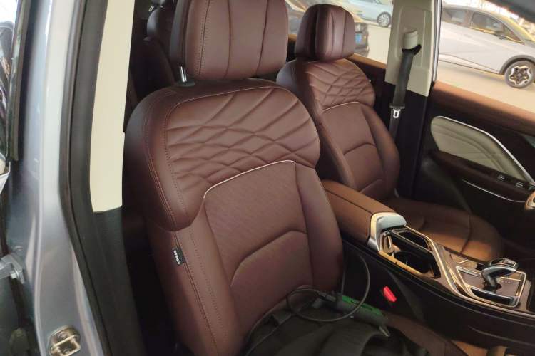 Used Geely Auto Jiajie 2022 1.8TD DCT Platinum Luxury Edition Right Front Seat