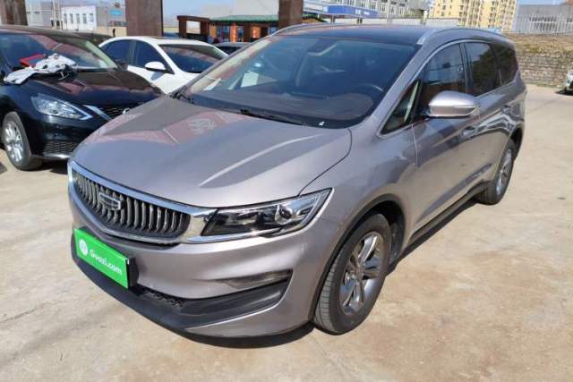 Used Geely Auto Jiajie 2022 1.8TD DCT Platinum Comfort Model