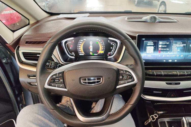 Used Geely Auto Jiajie 2022 1.8TD DCT Platinum Luxury Edition Steering Wheel