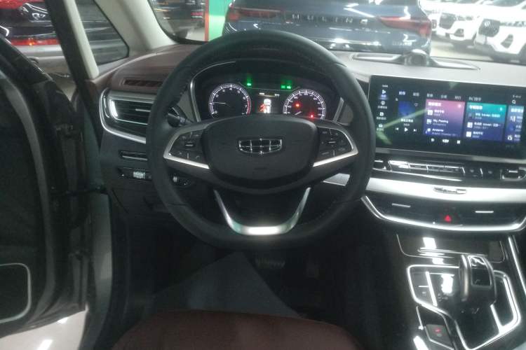 Used Geely Auto Jiajie 2022 1.8TD DCT Platinum Comfort Model Steering Wheel