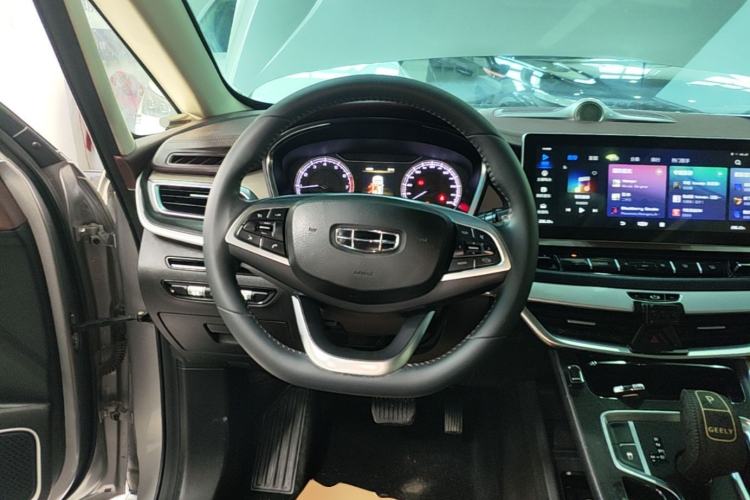 Used Geely Auto Jiajie 2022 1.8TD DCT Platinum Comfort Model Steering Wheel
