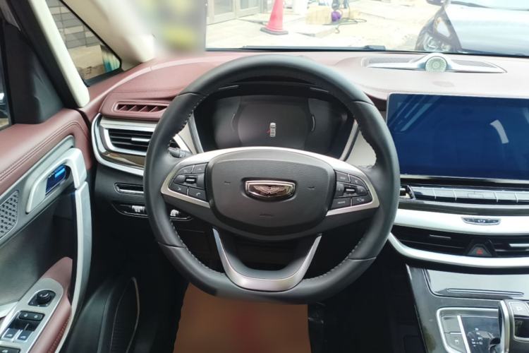 Used Geely Auto Jiajie 2022 1.8TD DCT Platinum Comfort Model Steering Wheel