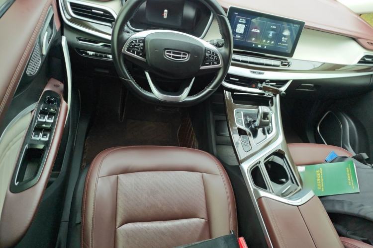Used Geely Auto Jiajie 2022 1.8TD DCT Platinum Luxury Edition Steering Wheel
